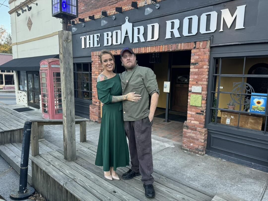 The Board Room in downtown Gainesboro, Tennessee