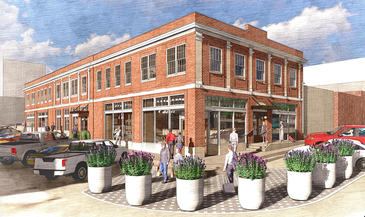 Construction Starts on Cordell Hotel
